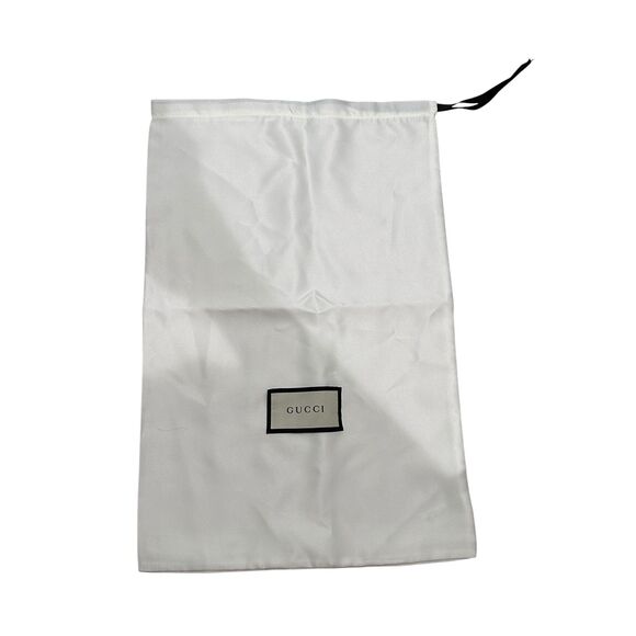 Authentic Gucci Drawstring Dust Bag 17.5” X 11.5" for shoes purses - Picture 1 of 2